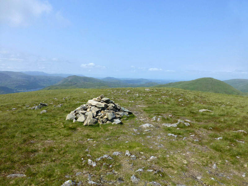 Gray Crag Summit